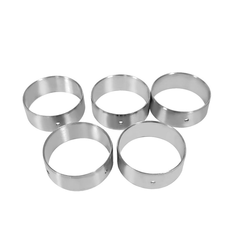 UINIEBOOM Camshaft Cam Bearing Set, 1235M CS507BB SH-290S Replacement 5Pcs Camshaft Bearings Compatible with GMC/with Chevy SBC 283 305 327 350 400 1967-2002 - Image 1